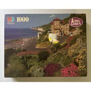1996 MB Big Ben 1000 Piece Jigsaw Puzzle Isle Of Wight United Kingdom SEALED